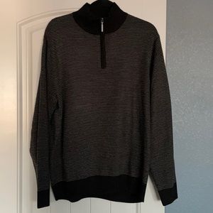 Geoffrey Beene 1/4 Zip Casual Sweater